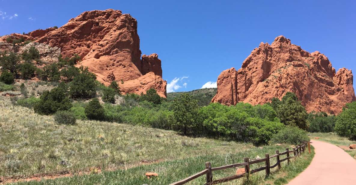 Colorado Springs: Garden of the Gods Private Walking Tour - Accessibility and Group Size