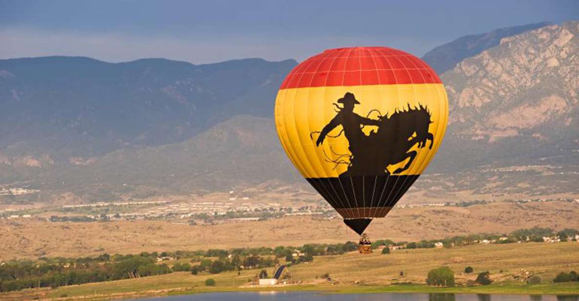 Colorado Springs: Sunrise Hot Air Balloon Flight - Experience Highlights