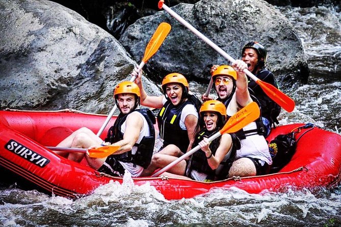 Combo Whitewater Rafting Full Trek Single ATV Ride in Ubud Bali - Reviews and Ratings