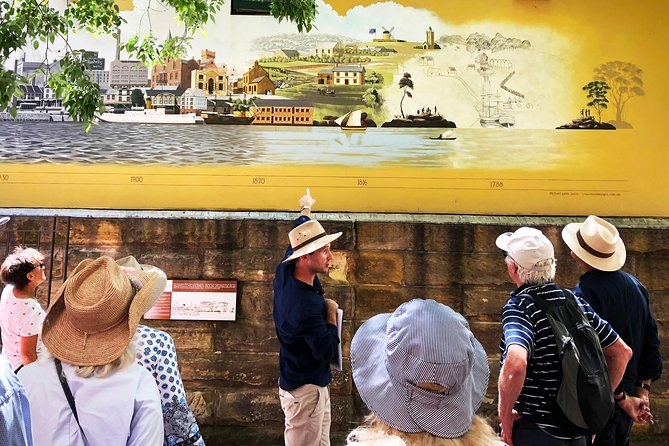 Convicts and The Rocks: Sydneys Walking Tour Led by Historian - Cancellation Policy