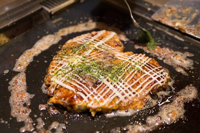 Cook an Okonomiyaki at Restaurant & Walking Tour in Ueno - Culinary Experience
