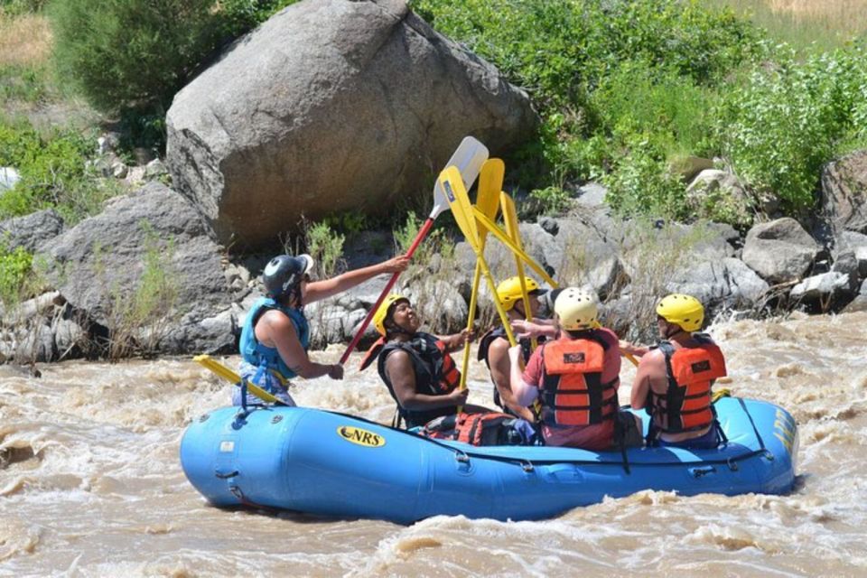Cotopaxi: Bighorn Sheep Canyon Whitewater Rafting Tour - Highlights of the Tour