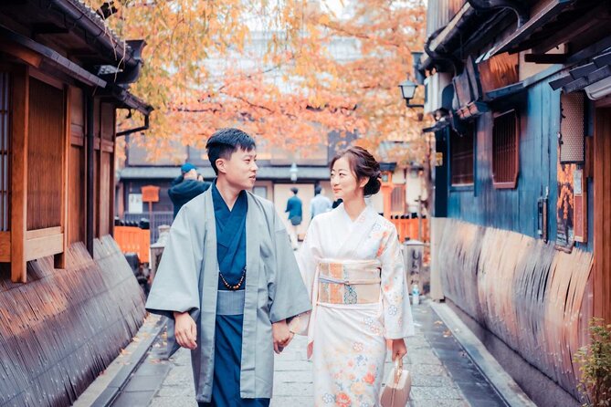 Couples Special Kimono Experience - Logistics