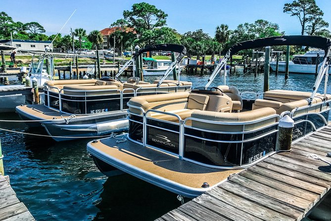 Crab Island 12 Passenger Pontoon Boat Rentals - Logistics