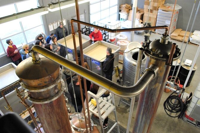 Craft Distillery Tour Along Tennessee Whiskey Trail With Tastings From Nashville - Behind-the-Scenes Experience