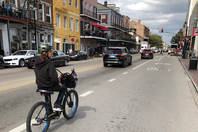 Creole New Orleans Electric Bike Tour - Tour Duration and Group Size