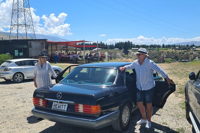 Cromwell Wine Tasting Tour Using Classic Car - Pricing Information
