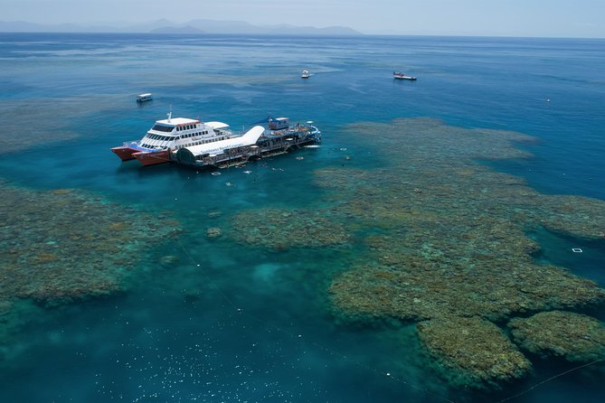 Cruise to Moore Reef Pontoon and Return Helicopter Flight From Cairns - Activity Details