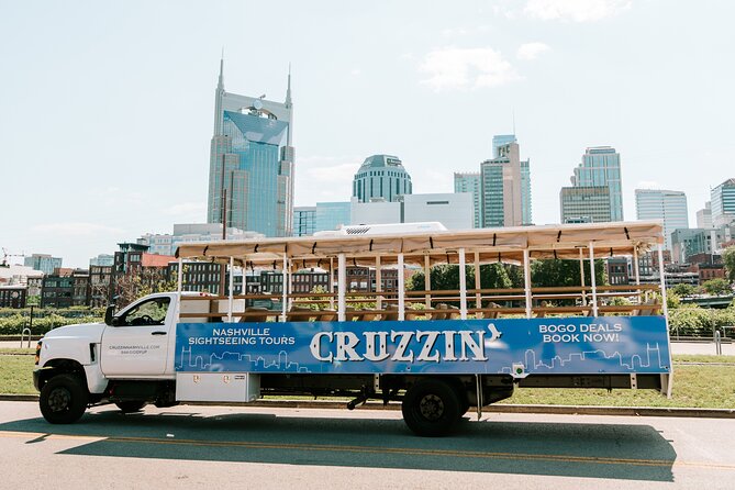 Cruising Nashville Narrated Sightseeing Tour by Open-Air Vehicle - Accessibility and Additional Information