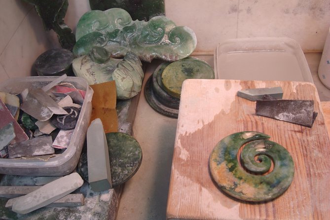 Custom Made Jade Carvings - Process of Creating Custom Carvings