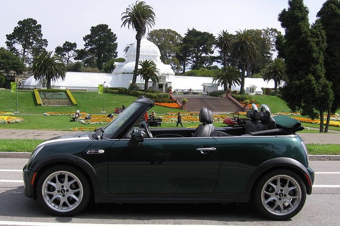 Custom Private Tour in Convertible MINI Cooper - Booking Details and Flexibility