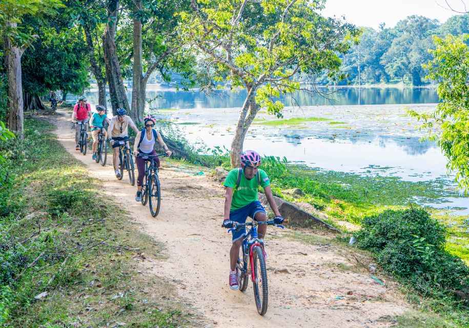 Cycle the Angkor Backroads Inclusive Lunch at Local House - Experience Highlights