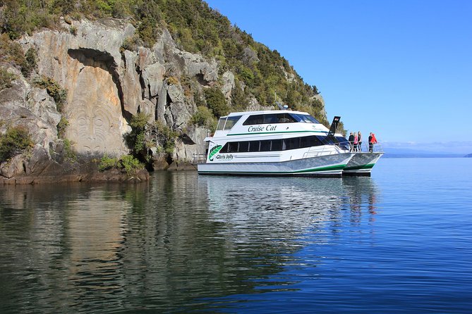 Daily Scenic Maori Rock Carving Cruise Taupo - Inclusions and Amenities Offered