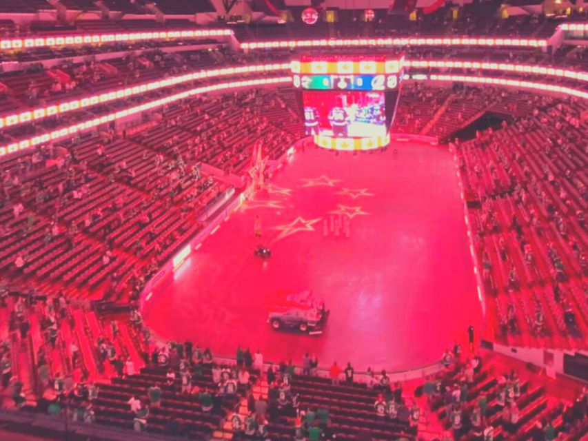 Dallas: Dallas Stars NHL Ice Hockey Game Ticket - Ticket Inclusions