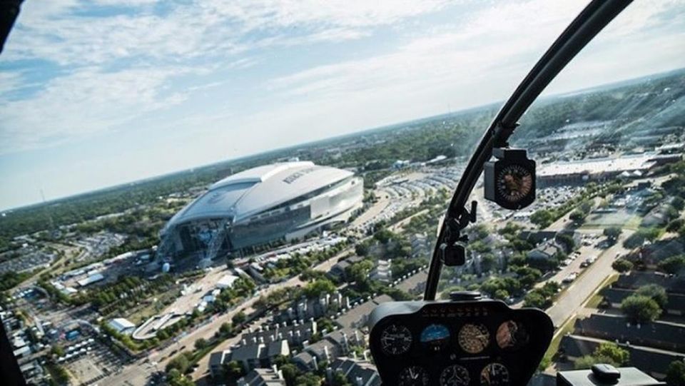 Dallas: Helicopter Tour of Dallas With Pilot-Guide - Important Information