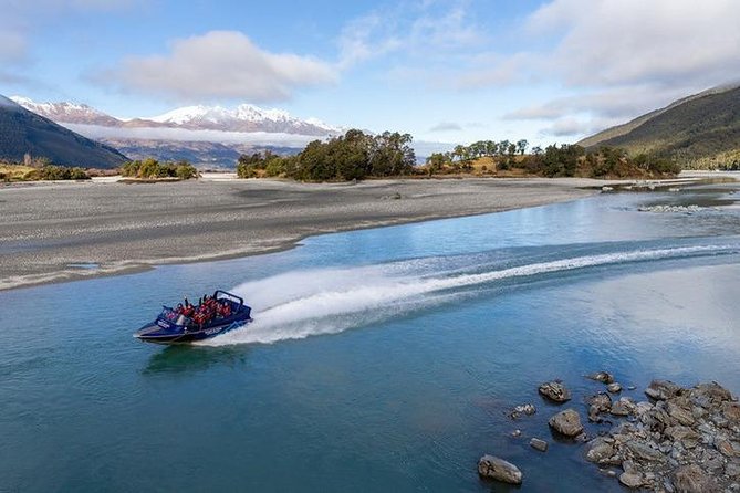 Dart River Jet Boat and Wilderness Experience - Logistics