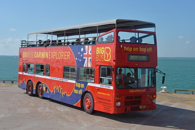 Darwin Hop-on Hop-off Bus Tour - Tour Inclusions