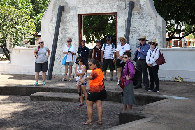 Darwin Walking Tour: World War II Reflections - Historical Landmarks Covered