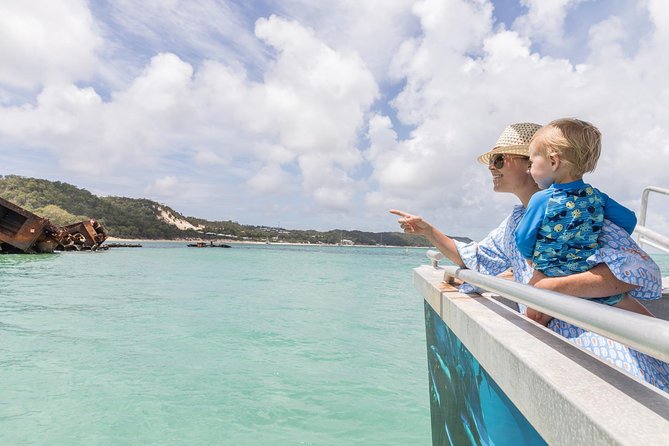 Day Cruise to Tangalooma Island Resort on Moreton Island - Inclusions and Amenities