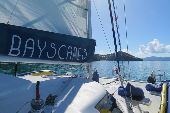Day Sailing Catamaran Charter With Island Stop and Lunch - Customer Feedback and Reviews
