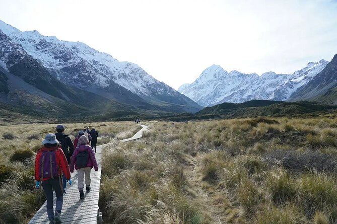 Day Trip: Lake Tekapo to Mt Cook National Park - Arrival at Mt Cook National Park