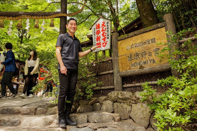 Deep & Quiet Arashiyama/Sagano Walking Tour of the Tale of Genji - Insurance and Safety
