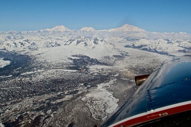 Denali National Park Flight and Glacier Landing From Talkeetna  - Alaska - Meeting and Logistics