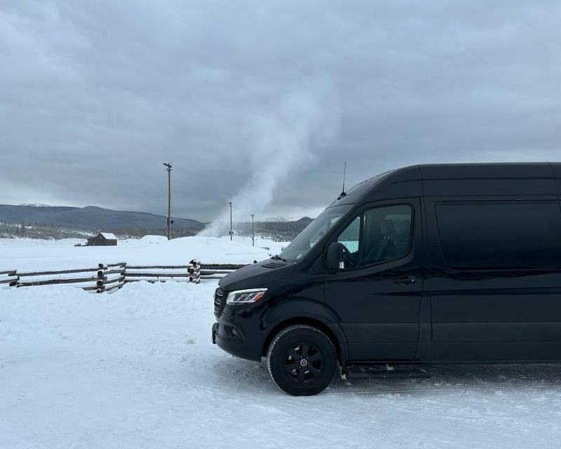 Denver Airport Transfer To/From Aspen for 6-14 Sprinter Van - Transportation Details