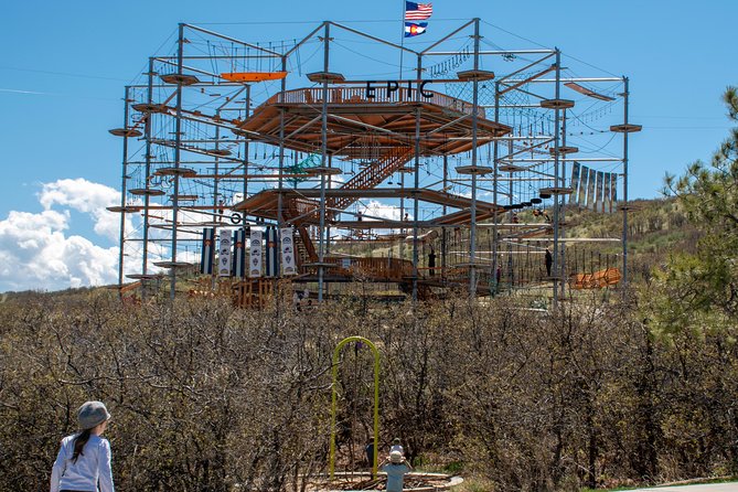 Denver: Epic Sky Trek Aerial Obstacle Course Plus Ziplines - Safety First: Harness and Belay System
