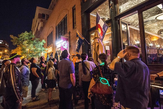 Denver Haunted Booze and Boos Ghost Walking Tour - Lower Downtown - Tour Logistics