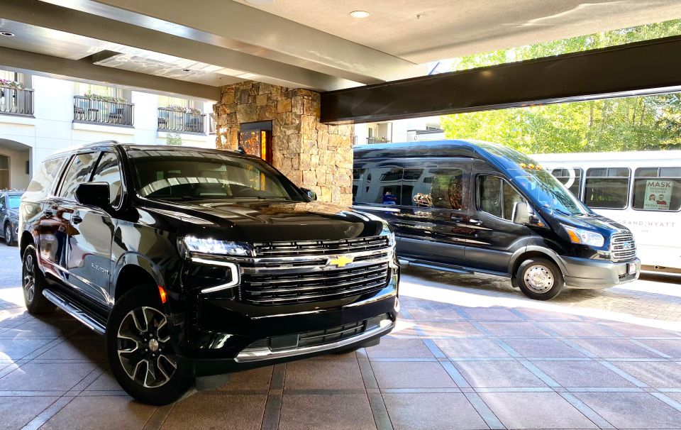 Denver to Vail Shuttle - Luxury Transportation Features