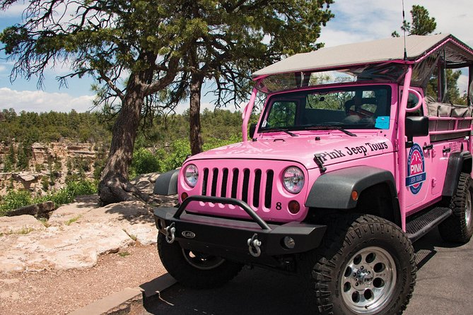 Desert View Grand Canyon Tour - Pink Jeep - Tour Itinerary and Experience