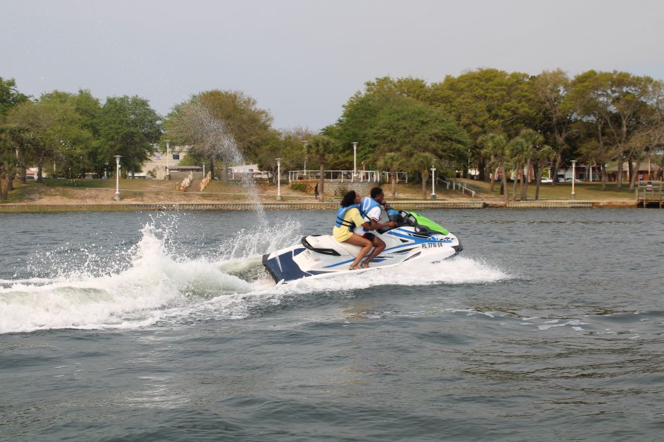 Destin and Fort Walton Beach Jet Ski Rental - Participant Requirements