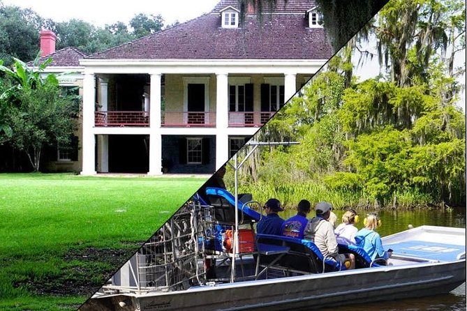 Destrehan Plantation and Large Airboat Tour From New Orleans - Tour Experience