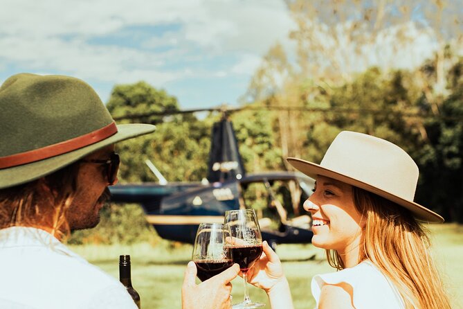 Dingo Creek Vineyard Helicopter Tour - Noosa Experience - Meeting and Pickup Information
