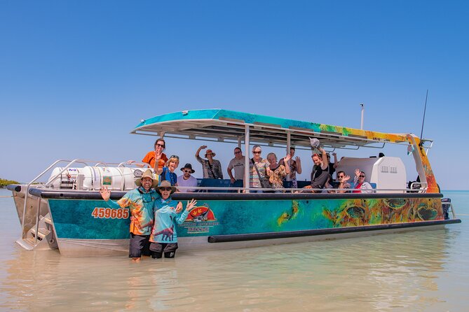 Dinosaur Footprints and Wildlife Cruise, With Waterfront Meal  - Broome - Inclusions and Logistics