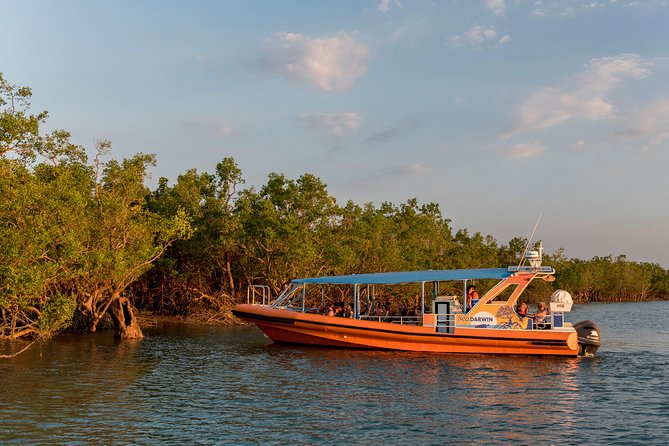 Discover Darwin Harbour 1 Hour Darwin Harbour Cruise - Modern Boat Traffic Observations