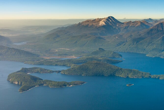 Discover Doubtful Sound // Helicopter Scenic Flight From Te Anau - Inclusions and Amenities Provided
