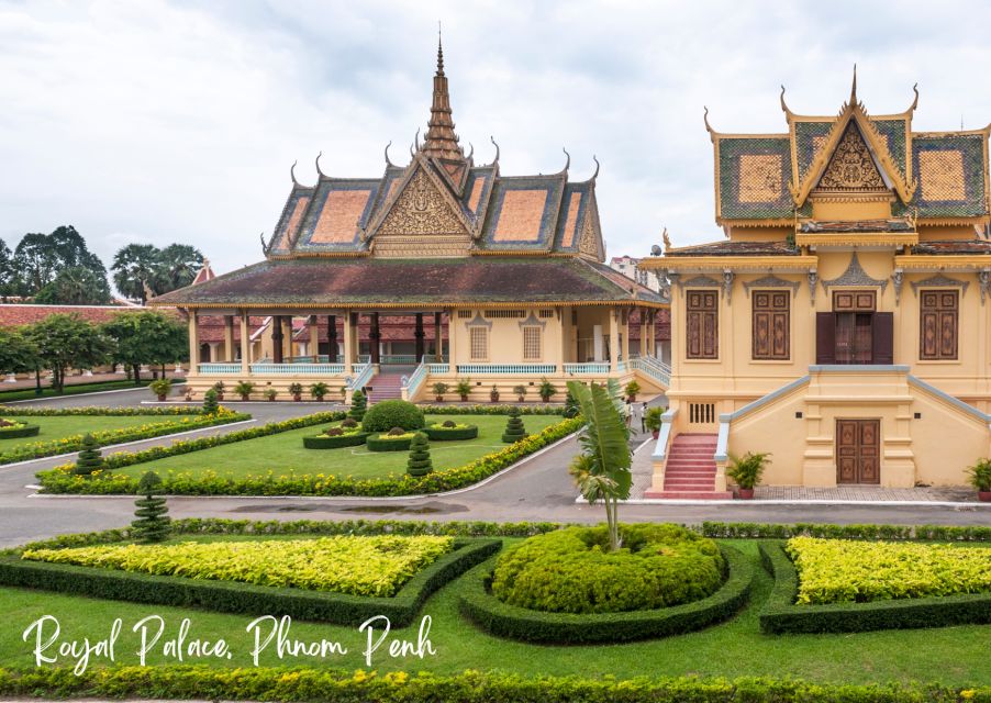 Discover the Best of Phnom Penh, Capital City of Cambodia - Royal Splendor at the Palace