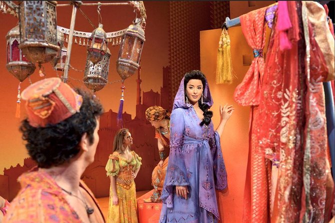 Disneys Aladdin Musical on Broadway in Manhattan, NYC  - New York City - Experience Highlights