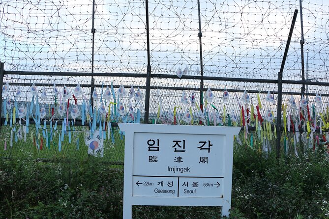 DMZ Tour With Gondol and Imjingak Nuri Peace Park Half Day Tour - Tour Details and Inclusions