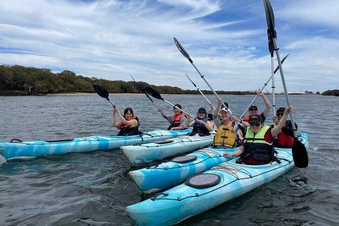 Dolphin Sanctuary Kayak Tour Adelaide - Equipment Provided