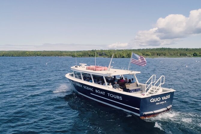 Door County Scenic Sightseeing Cruise  - Green Bay & Door County - Booking Details