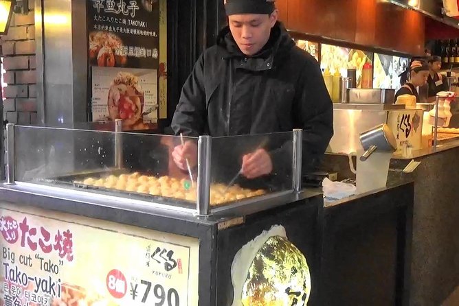 Dotonbori, Kuromon Market, Hozenji Yokocho Food Walking Tour - Culinary Delights