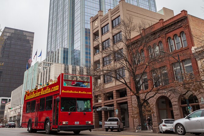 Double Decker Austin Single Loop Sightseeing Tour - Tour Experience