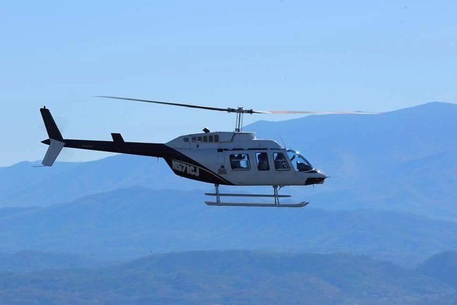 Douglas Lake View Scenic Helicopter Tour - Inclusions and Exclusions