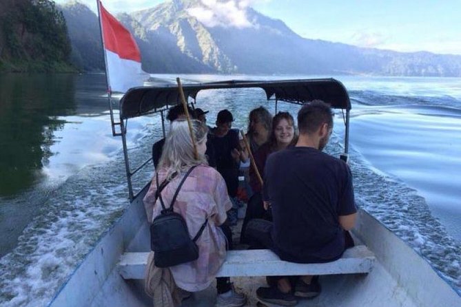 Down Hill Jungle Trek With Traditional Boat on the Lake Batur - Exploring the Serene Lake Batur