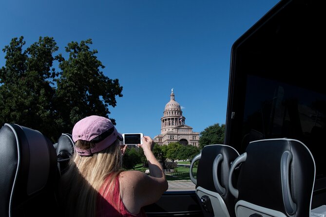 Downtown Austin Small-Group Panoramic Sightseeing Tour - Meeting and Pickup Details