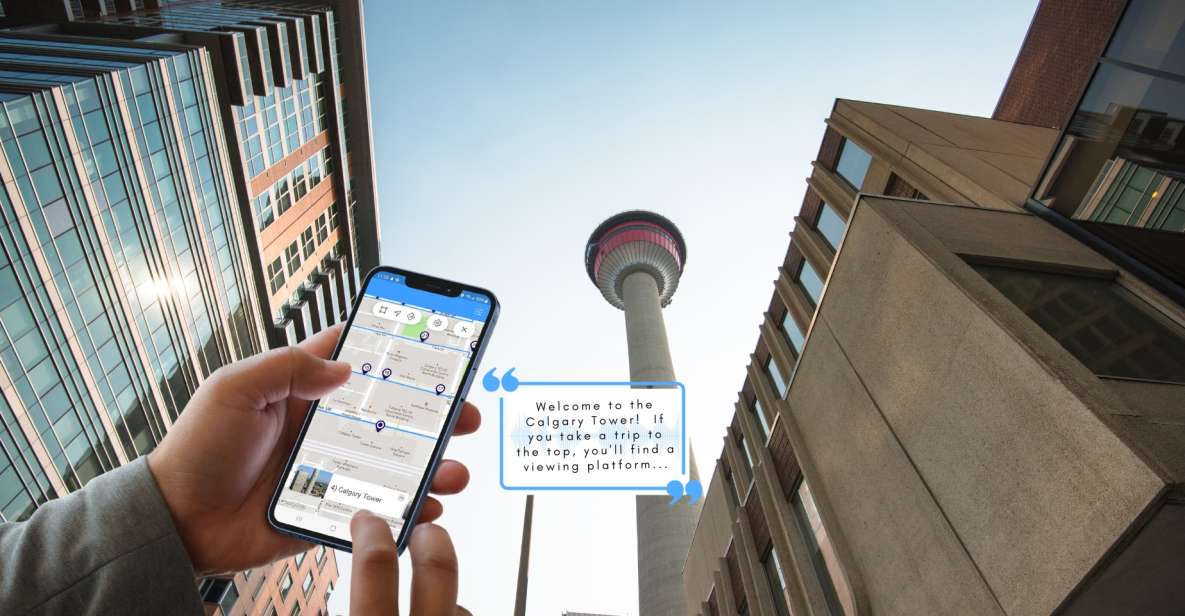 Downtown Calgary: Smartphone Audio Walking Tour - Activity Details