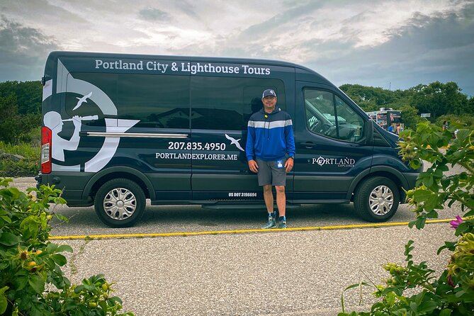 Downtown Portland, Maine City and Lighthouse Tour-2.5 Hour Land Tour - Tour Highlights